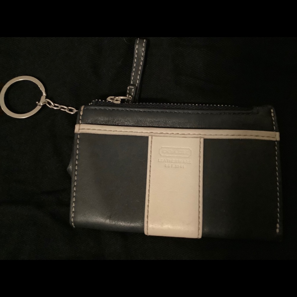 Vintage Coach Card Holder